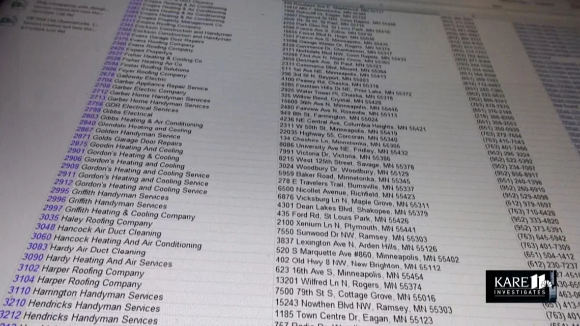 Regulators Crack Down on Network Behind Fake Local Home Repair Listings