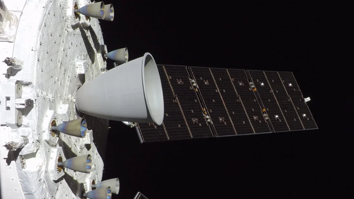 Orion Helium Valve Leak Prompts Redesign Ahead of Artemis IV