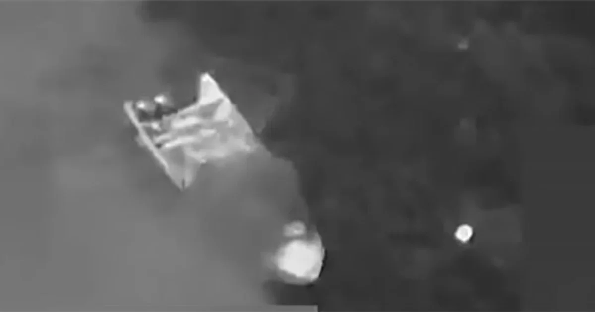 Two Dead After U.S. Strike Hits Suspected Narco Boat in Eastern Pacific
