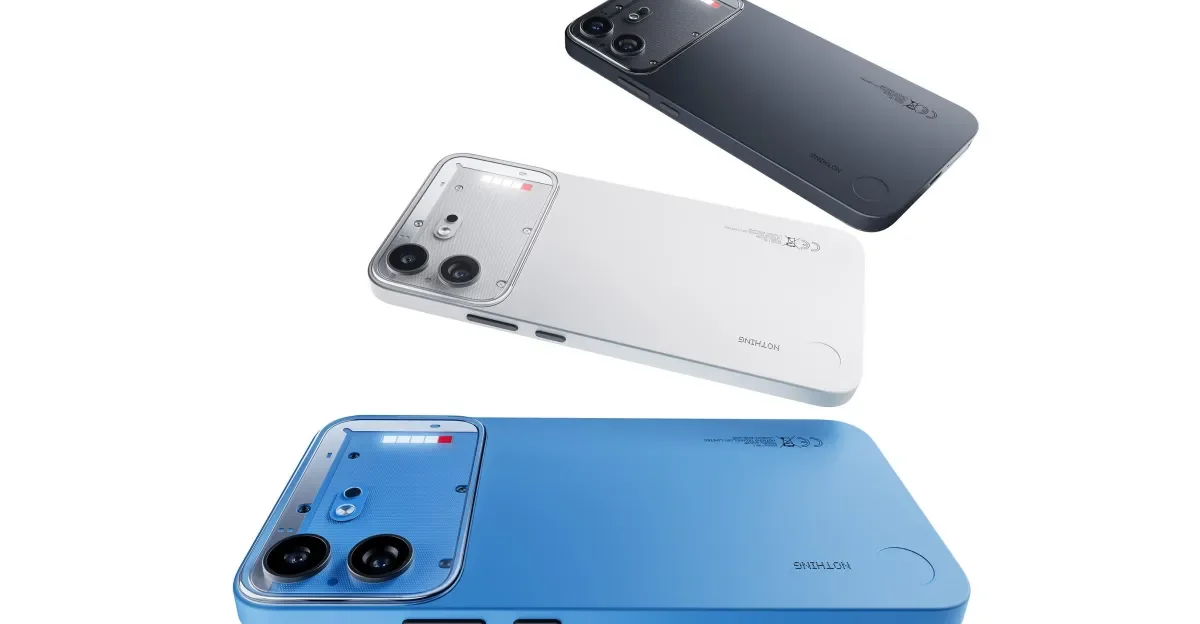 Nothing’s first B-series phone skips the US again with big battery