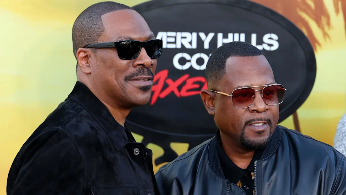 Eddie Murphy Welcomes Granddaughter as Martin Lawrence Joins Grandparent Club
