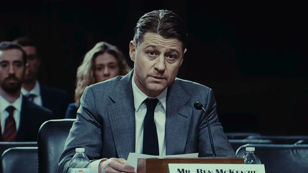 Crypto Hearings and Time-Travel Cinema: A Mosaic of Modern Film Moments