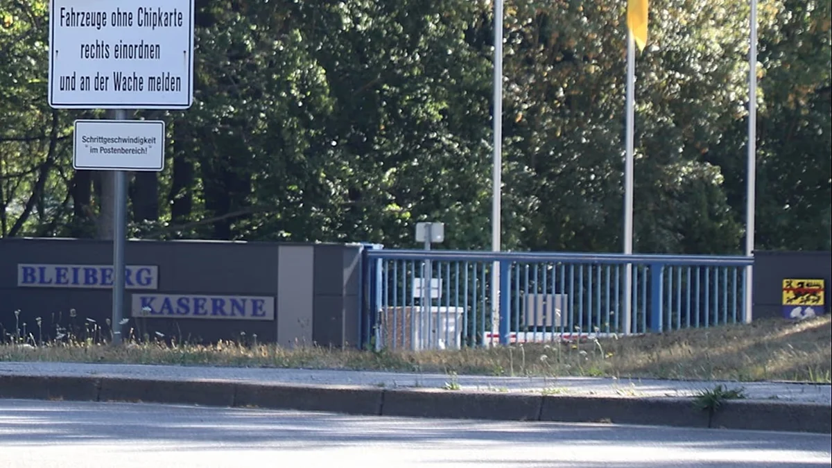 Drones spotted over German military base as authorities probe explosive incident