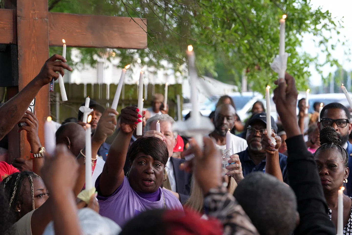 Louisiana gunman’s domestic crisis preceded eight-child rampage