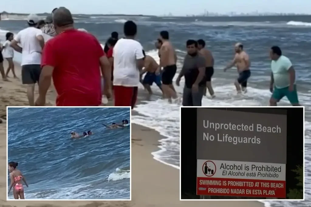Tragedy strikes NJ beach over Memorial Day weekend with teen drowning and multiple rescues.