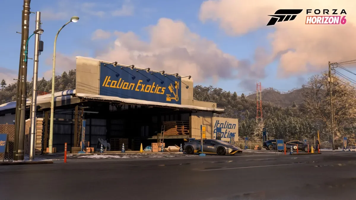 Italian Exotics Arrive as Limited-Time Dealership in Forza Horizon 6