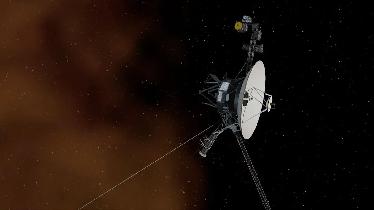 Voyager 1 trims its toolkit to keep exploring the cosmos