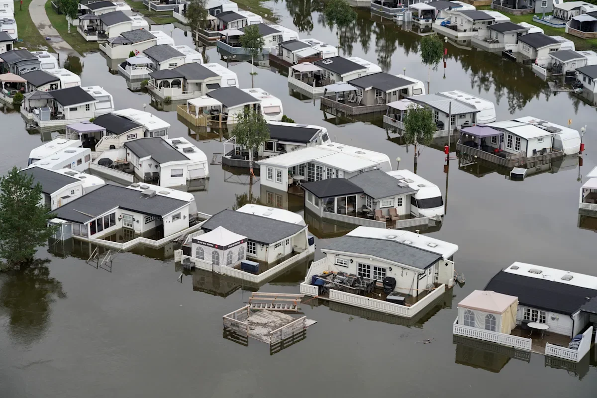 "Norway Braces for Further Evacuations as River Levels Surge"