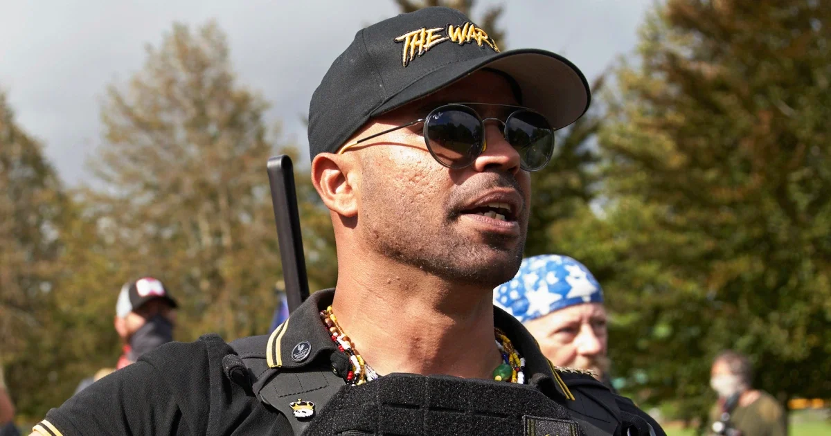 Proud Boys convicted of seditious conspiracy in Jan. 6 trial.
