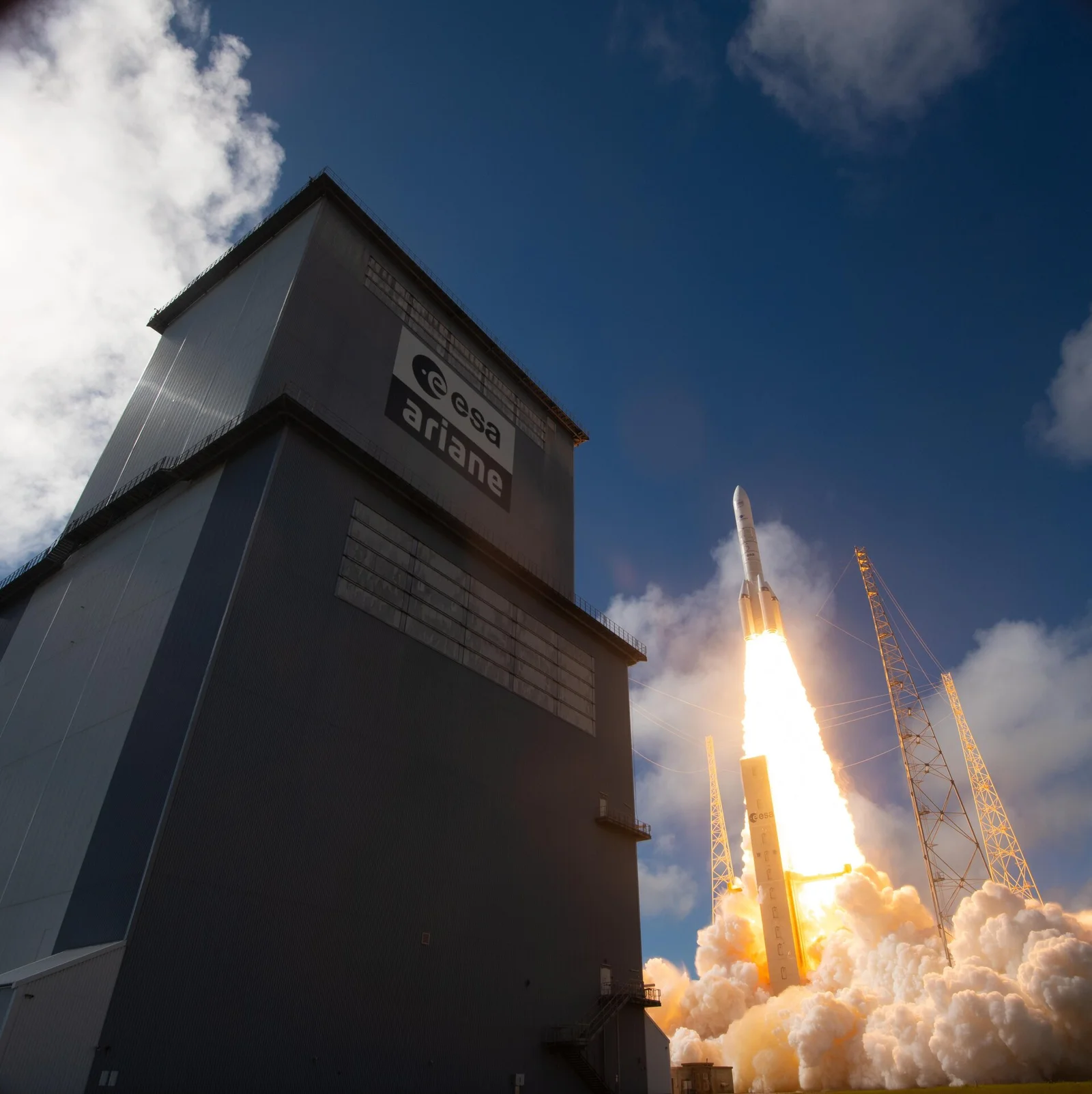Ariane 6 sets European space cargo record with upgraded boosters