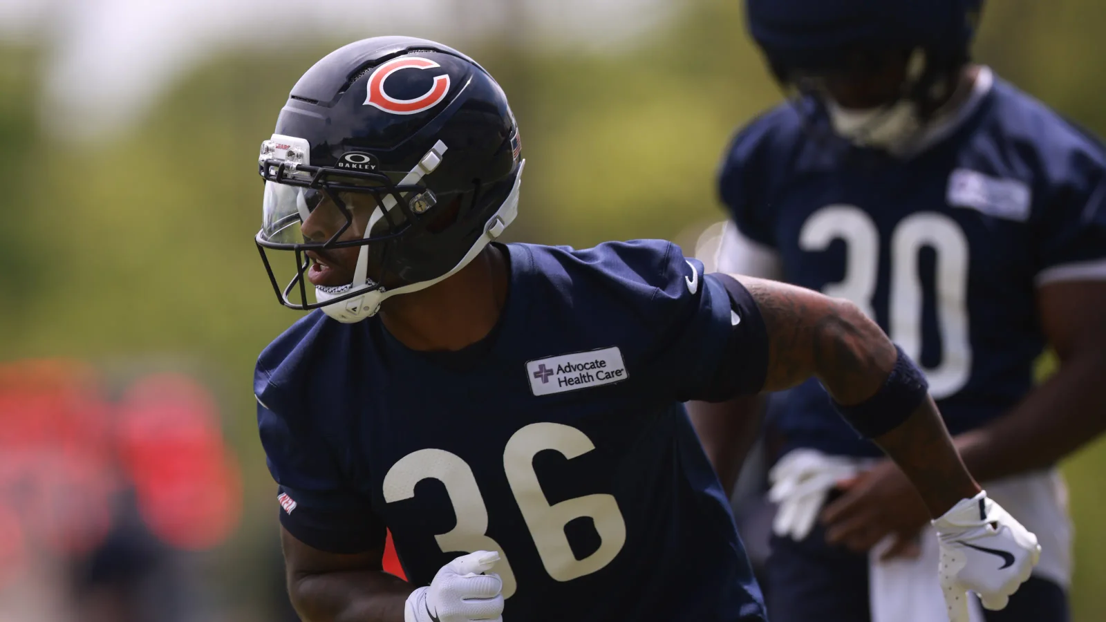 Bears double down on run game and 13 personnel in second padded practice