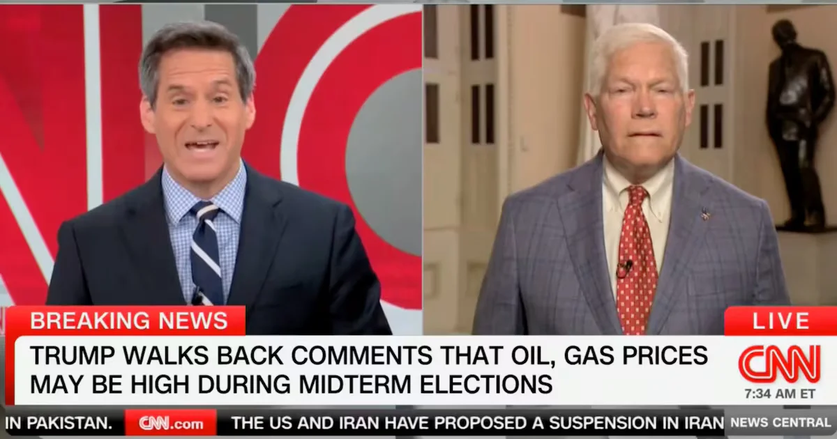 Berman Breaks Into Laughs Over Trump's 'Misquoted' Fox Claim in Live Interview
