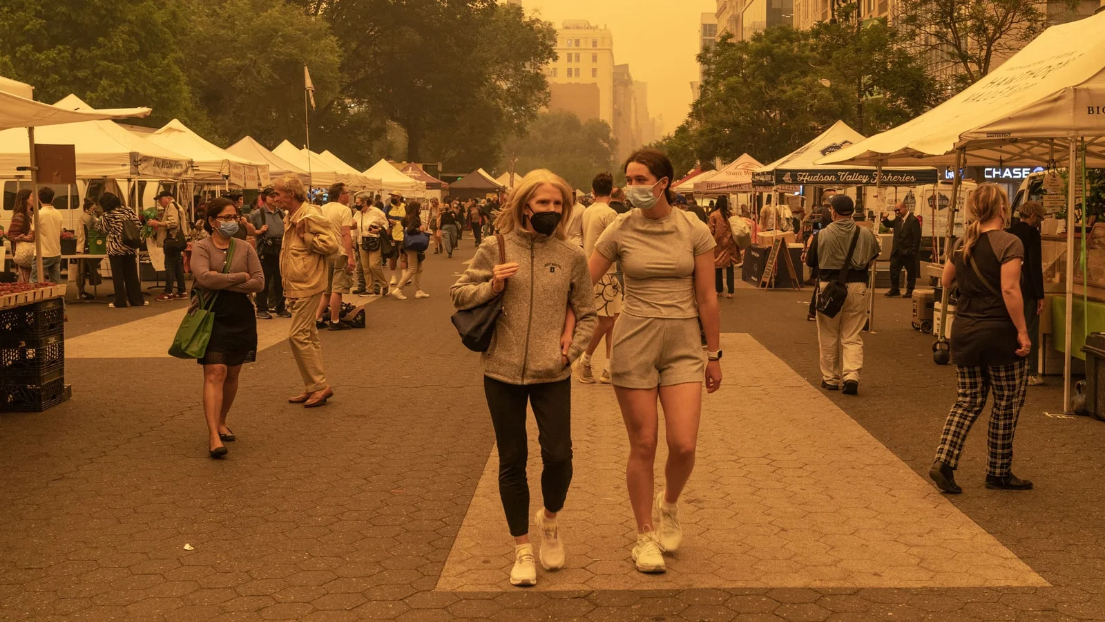 US Collaborates to Improve Air Quality in NYC Amidst Canadian Wildfires
