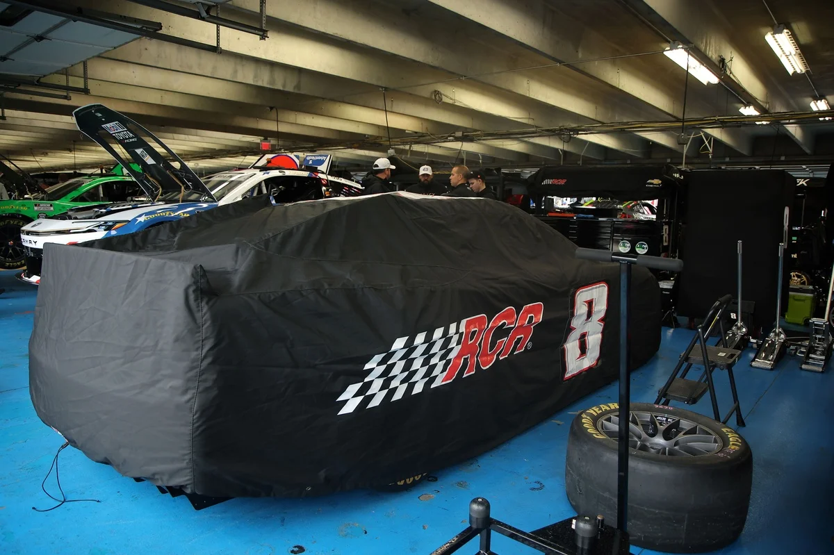 Rain Cancels Cup Qualifying; Coca-Cola 600 Grid Led by Tyler Reddick
