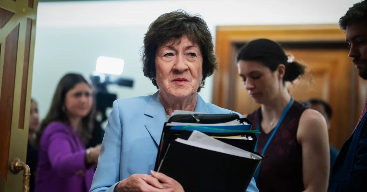 Maine ICE shooting fuels Senate primary clash over immigration policy
