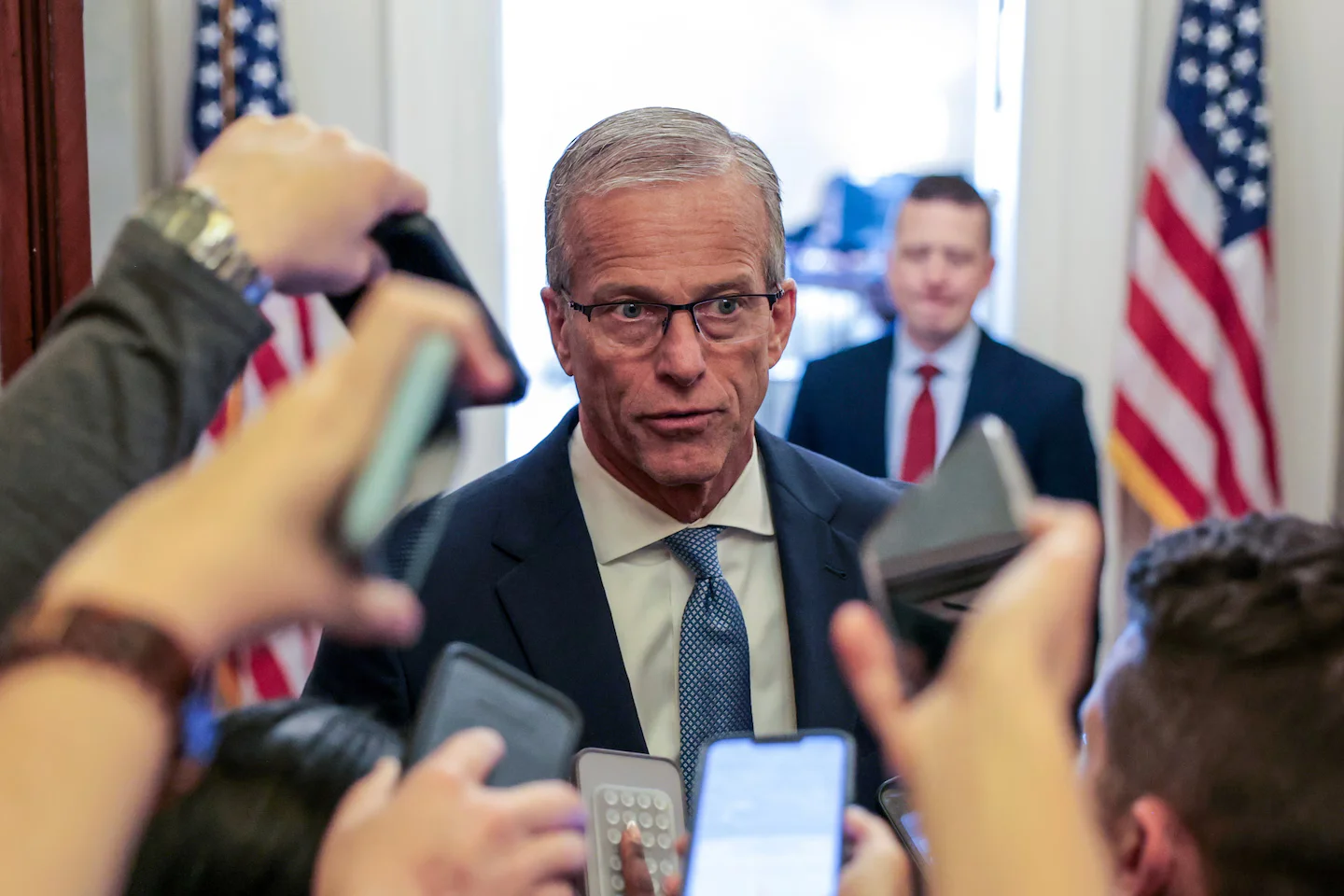 Capitol Hill tests Trump's grip as GOP pushes back