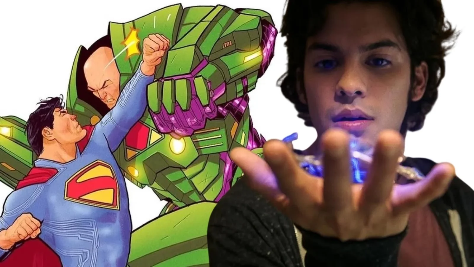 Xolo Maridueña Teases Blue Beetle Return in DCU's Man of Tomorrow