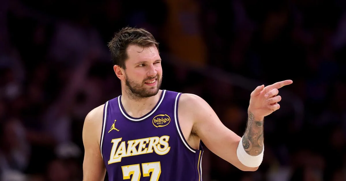 Lakers hopeful as Doncic returns from Europe hamstring treatment ahead of playoffs