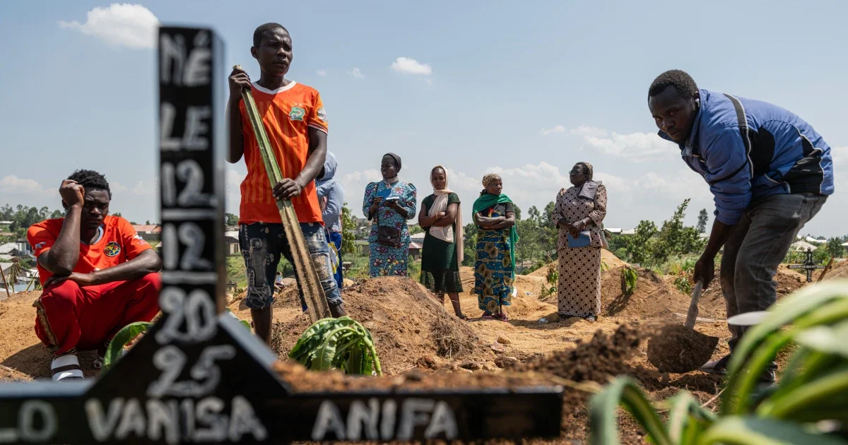 Congo Ebola outbreak passes 1,000 cases as tracing gaps impede response