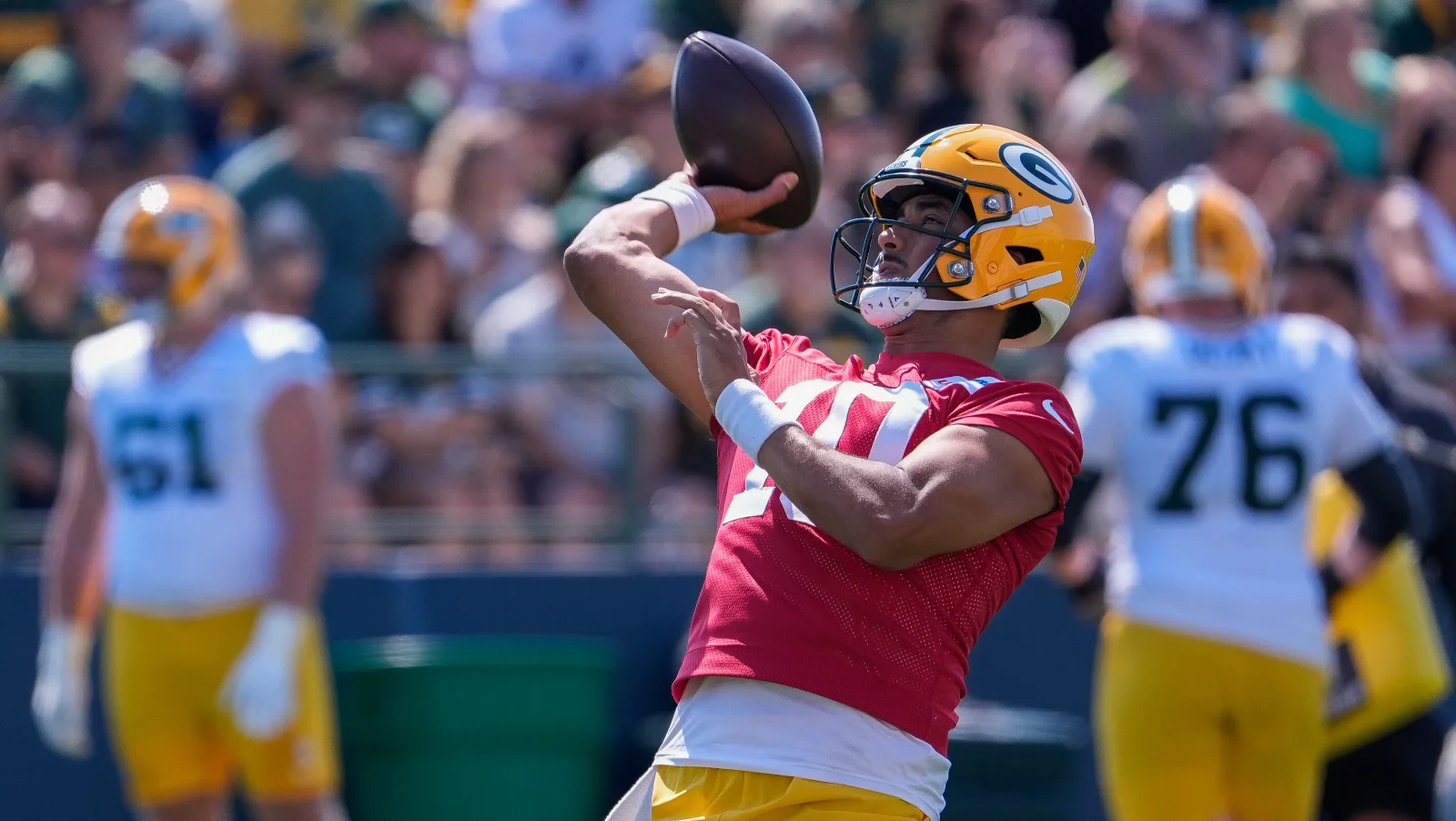 Smack's 51-yard redemption caps Packers' camp rollercoaster