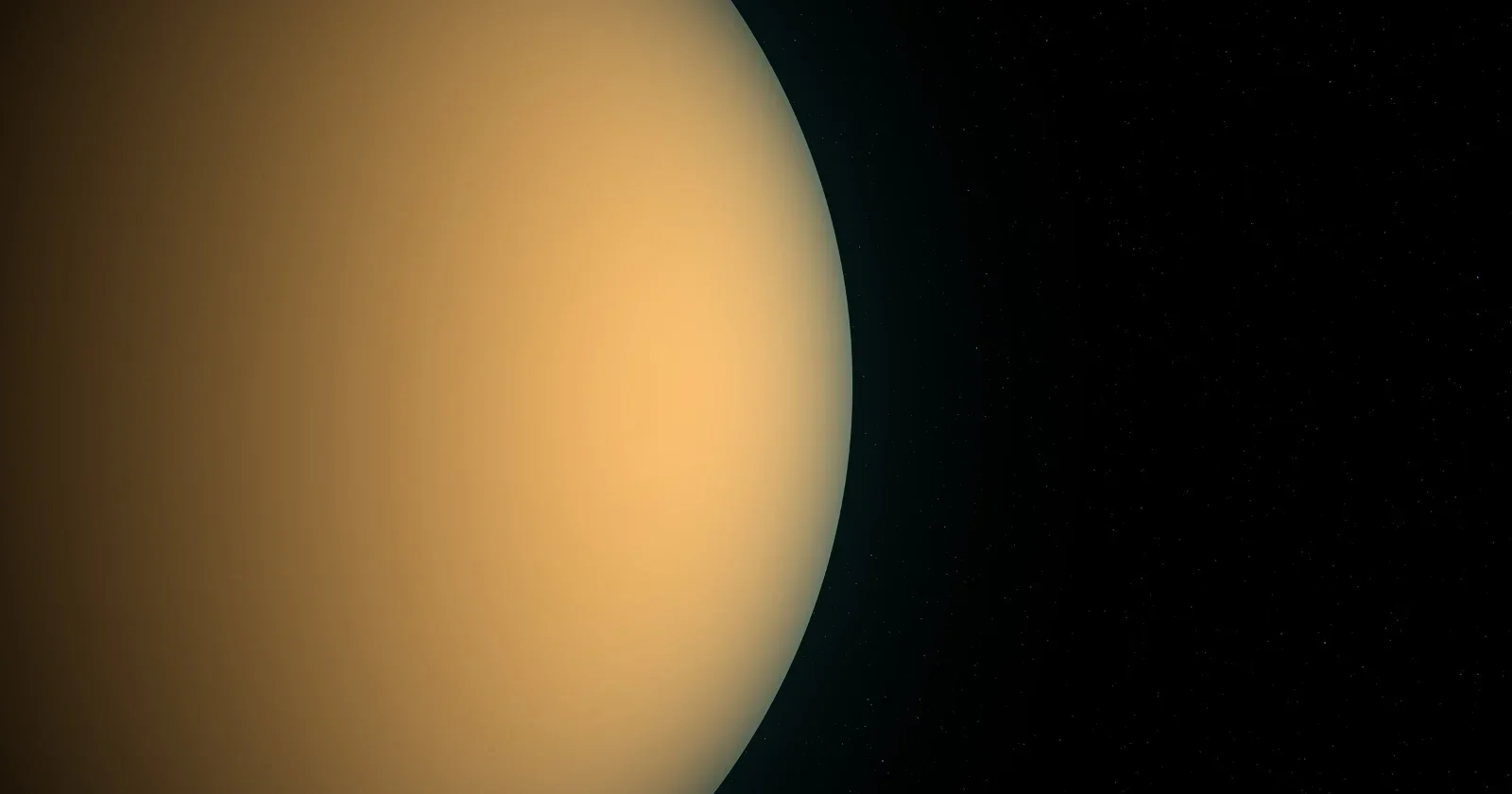 Titan’s 16‑Day Spin Locks Saturn in One Sky
