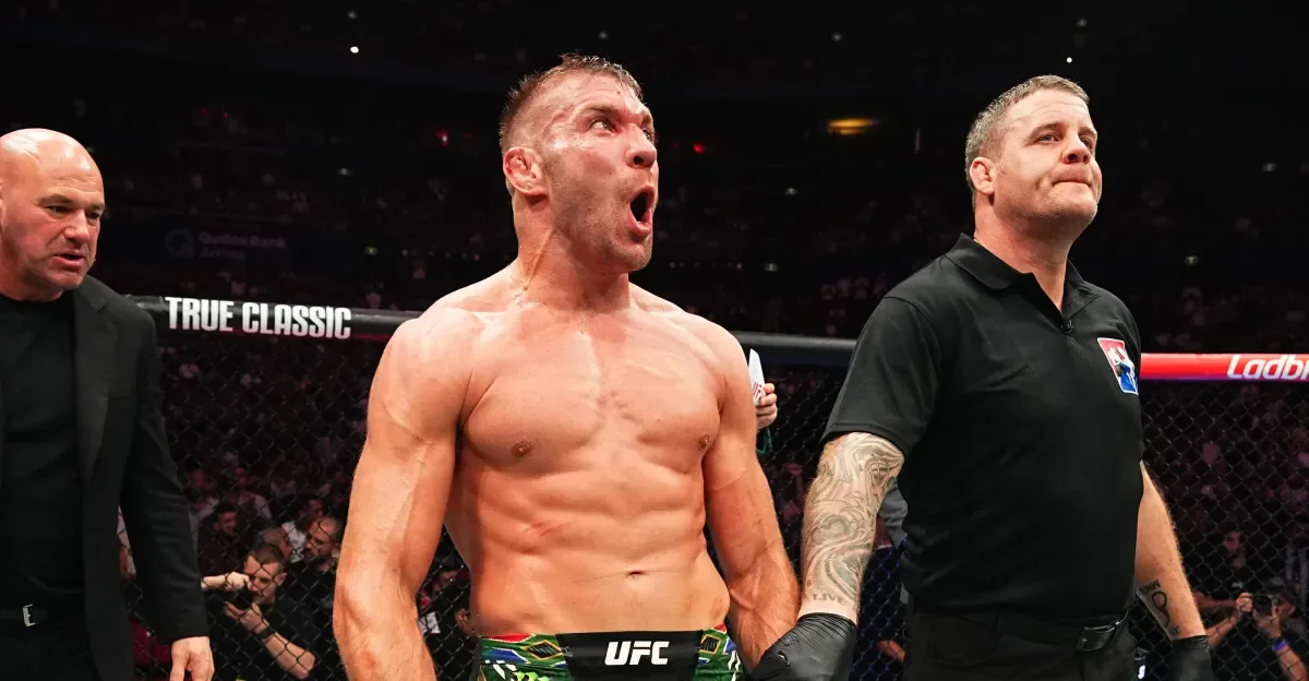Du Plessis vs. Usman headlines UFC Oklahoma City as Usman seeks new weight class
