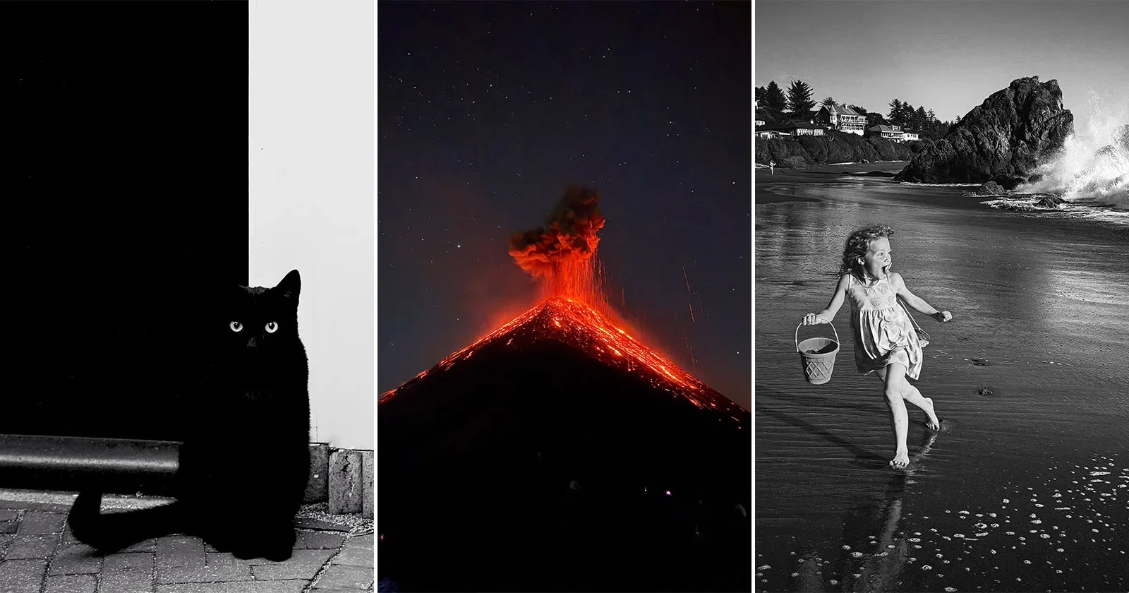 iPhone Triumph: Robyn Jensen Wins Grand Prize with Volcanic Night Sky Shot