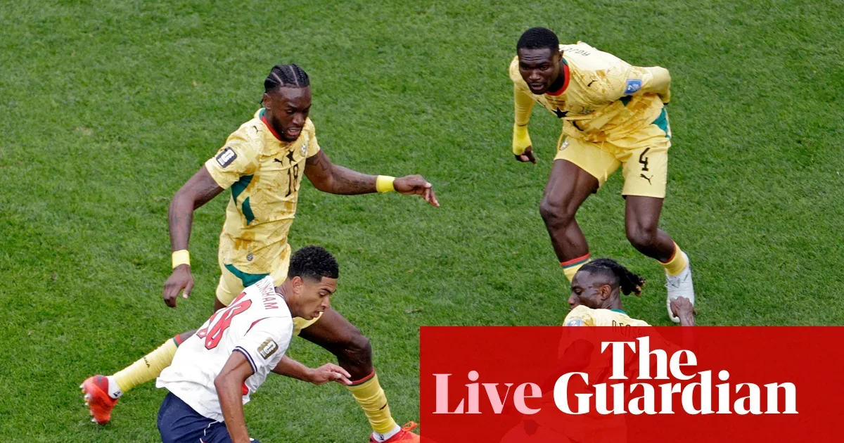 England press for fluency as Ghana’s defence holds firm in World Cup 2026 clash