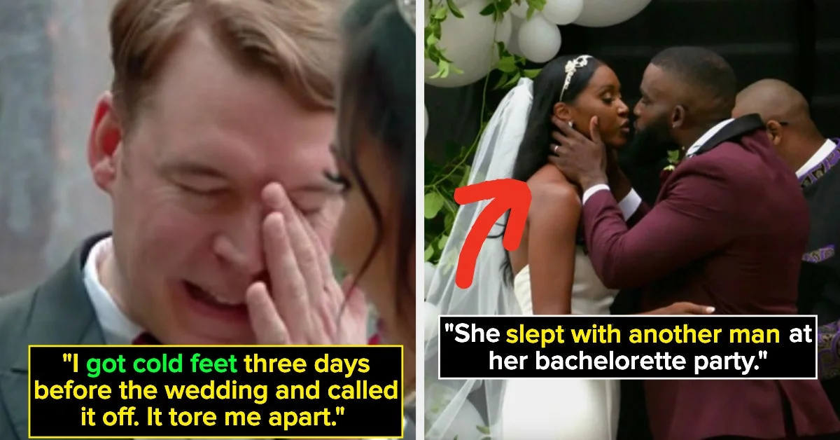 Grooms Speak Up: Why They Called Off Their Weddings Right Before the Aisle