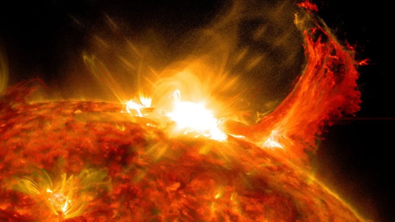 NASA's AI model predicts solar storms for disaster preparedness.