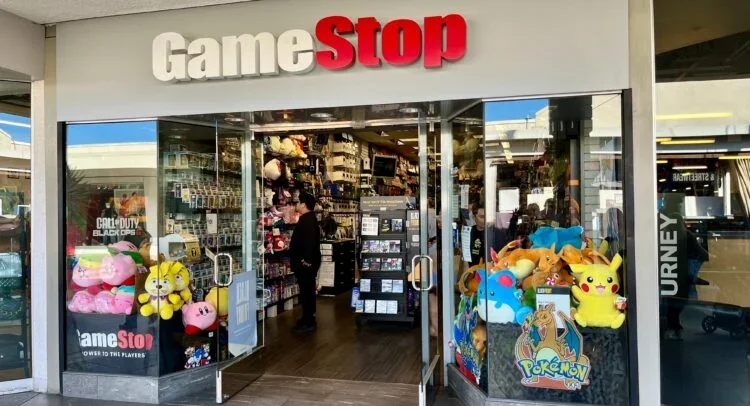GameStop Eyes Potential eBay Bid as Shares Jump