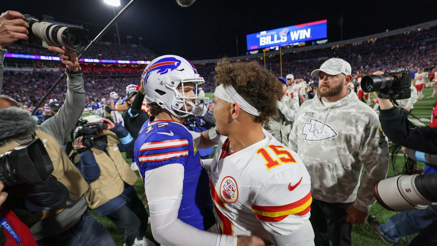 Chiefs travel to Bills for Thanksgiving primetime showdown at the new Highmark Stadium