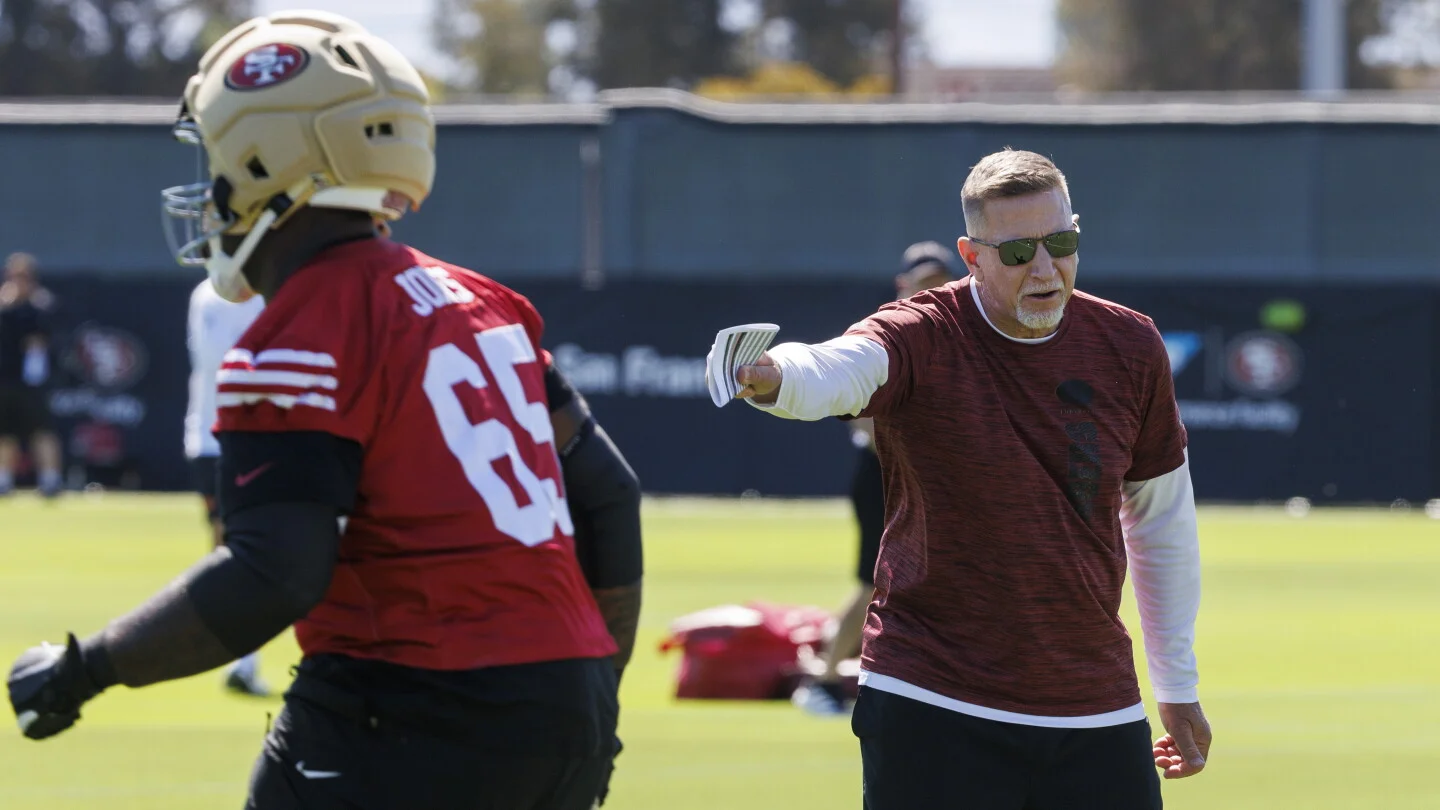 First day in pads sparks tempers as 49ers adjust to Foerster-led practice