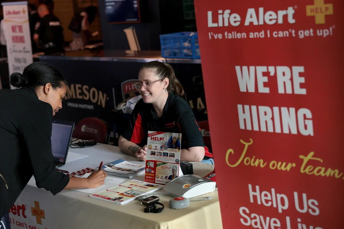 Markets jitter as June jobs data looms; tech slide drags futures