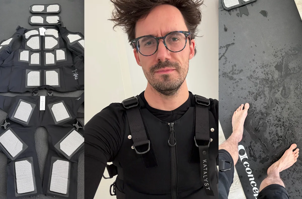 Trying a $3,000 EMS Fitness Suit: A Cautionary Tale