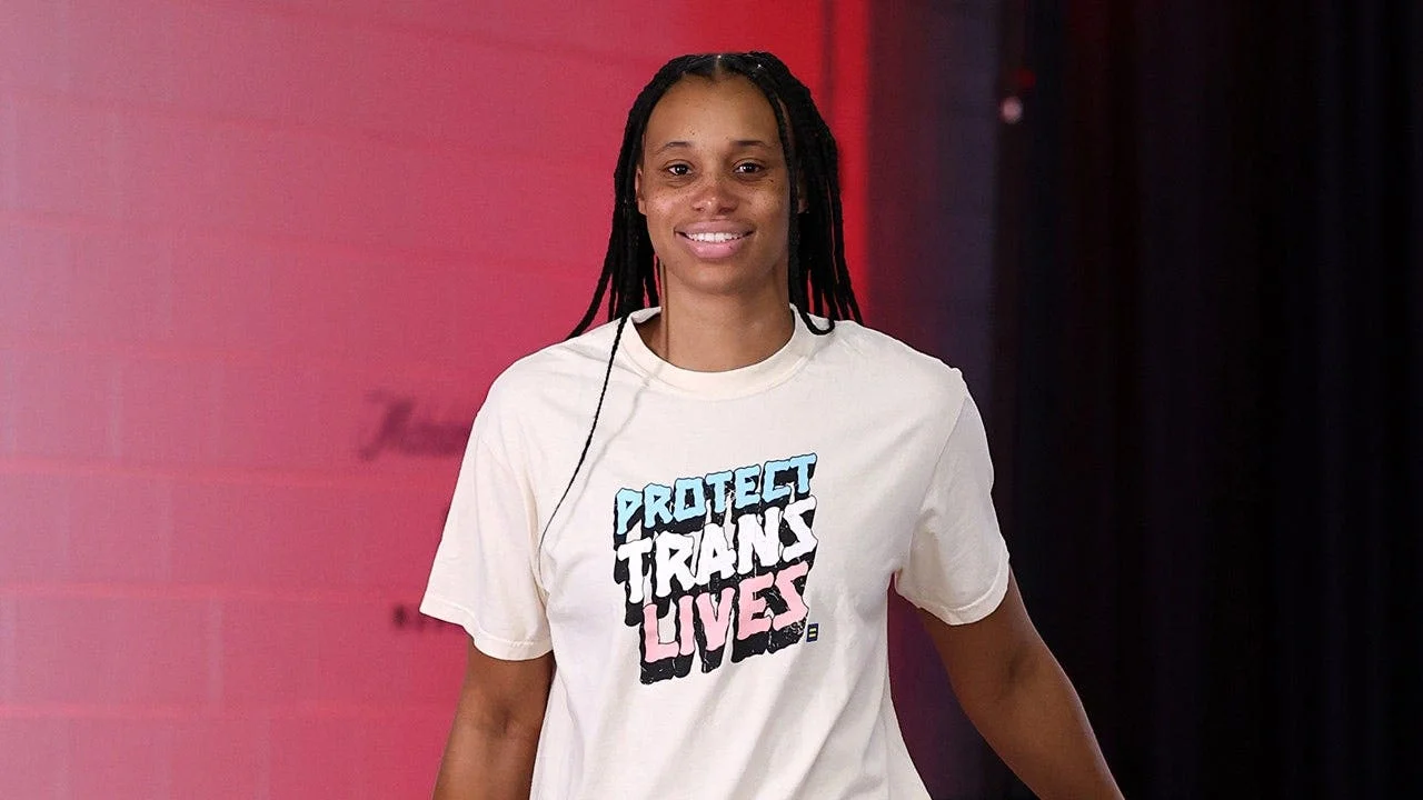 Resurfaced WNBA Pride Post Reignites Trans Athlete Eligibility Debate