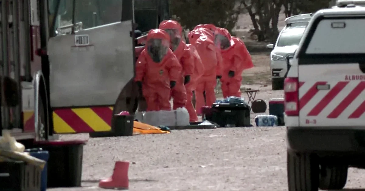Fentanyl exposure hits NM first responders at deadly overdose scene