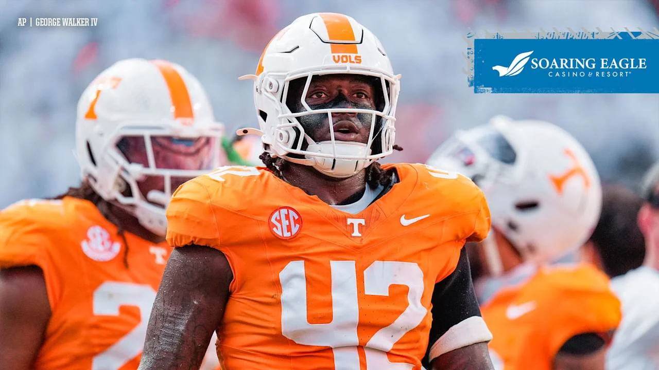 Lions land Tennessee interior lineman Tyre West with 222nd choice in 2026 NFL Draft