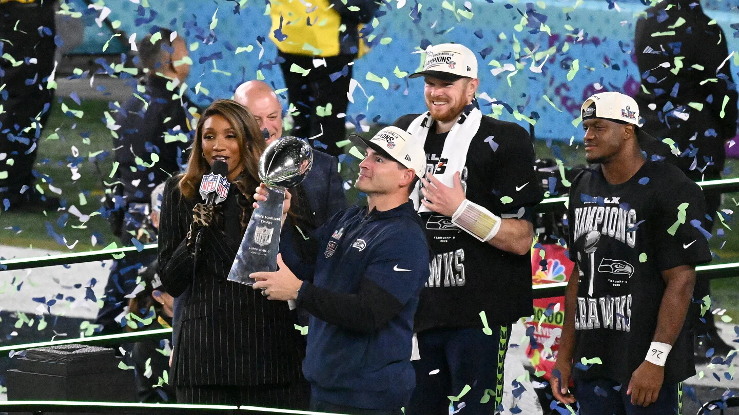 Seahawks push forward mindset after title, aiming for ongoing growth