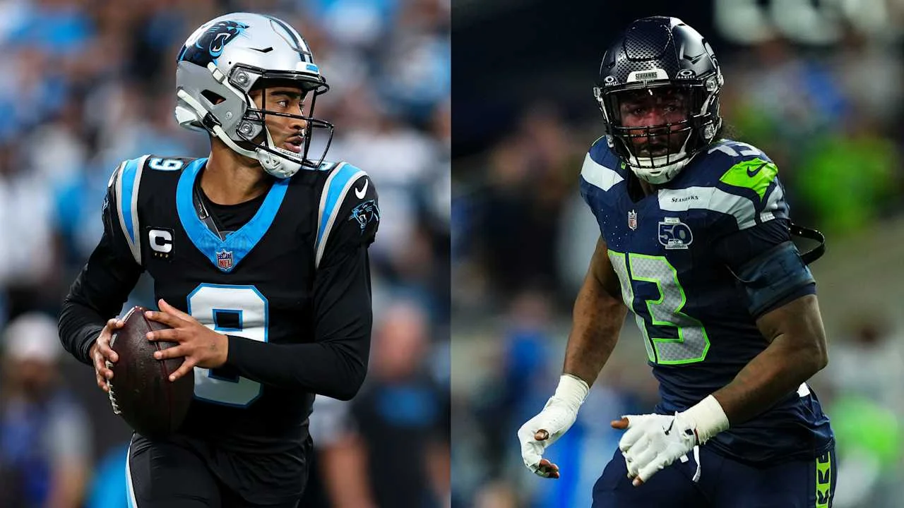 Young, Jones Break into NFL Top 100 2026 at Nos. 98 and 97