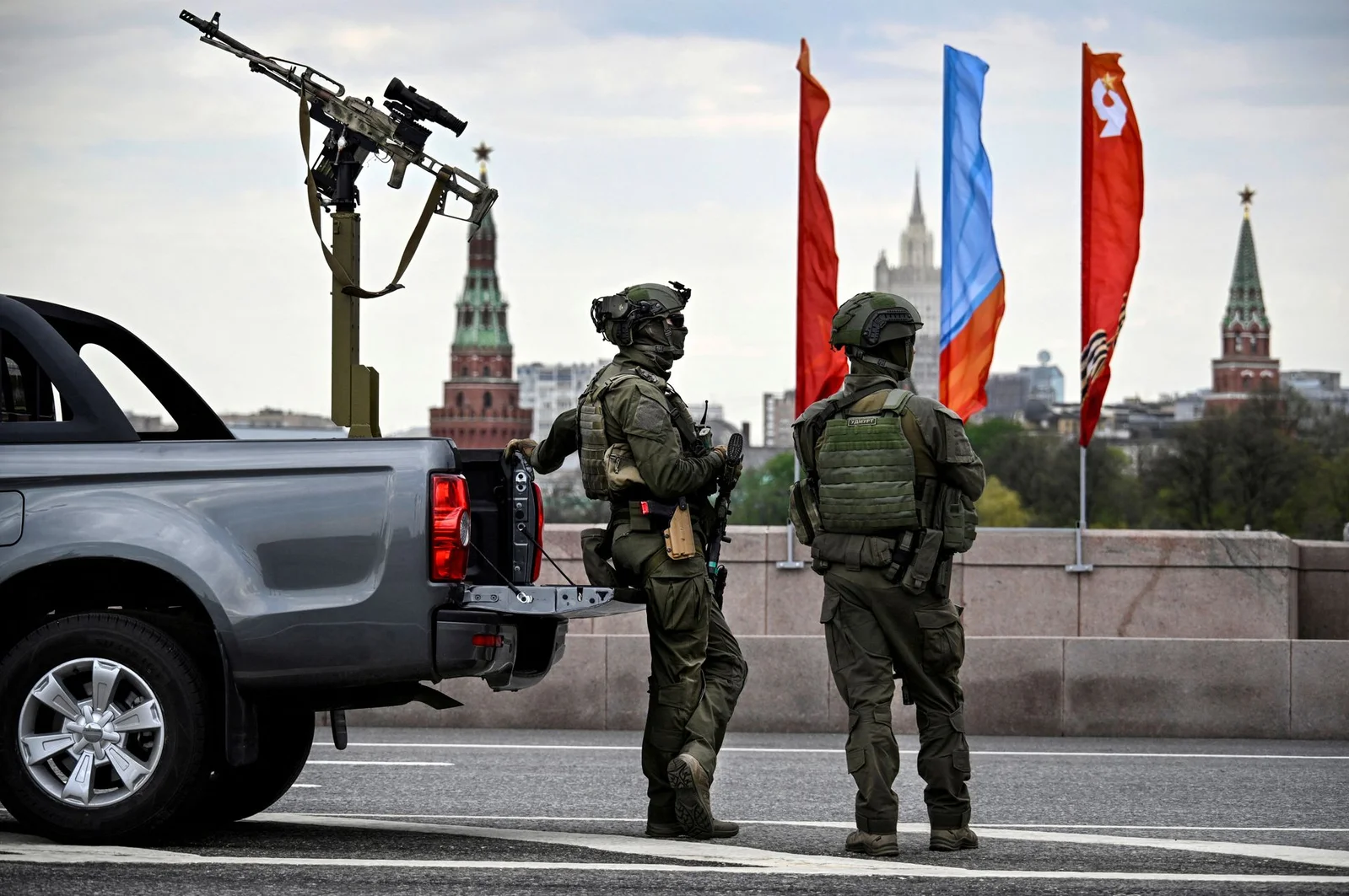 Kyiv Diplomatic Presence Stands Firm as Moscow Warns Embassies to Flee Victory Day