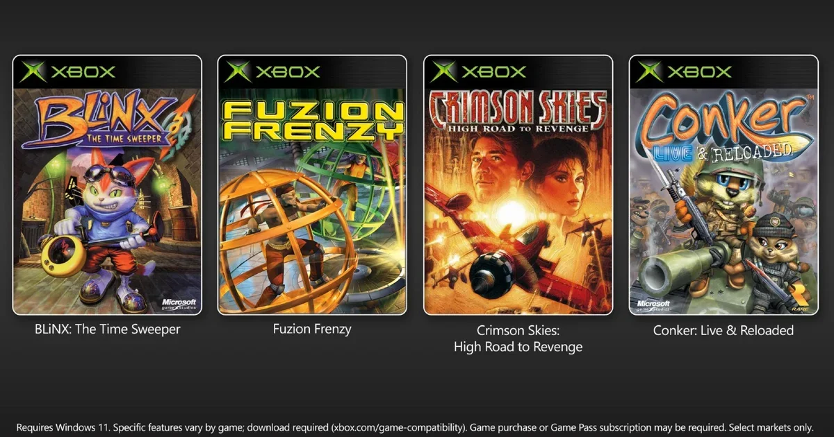 Xbox Extends Classic Games to PC and Handhelds with New Backward Compatibility