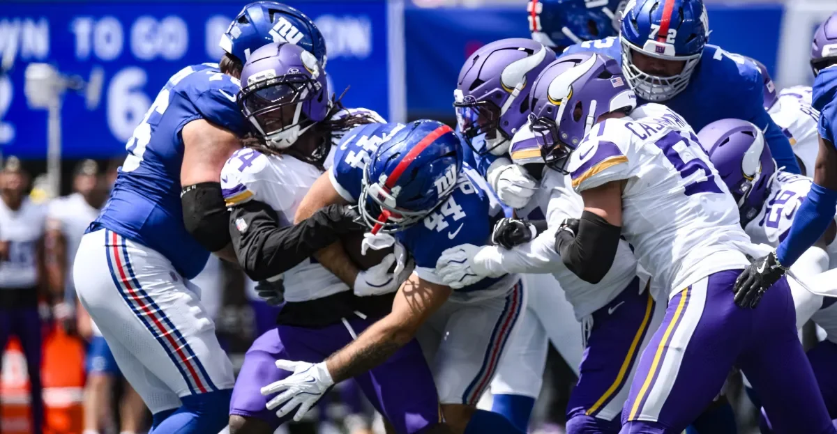 Vikings Preseason Stock Watch After Giants Win