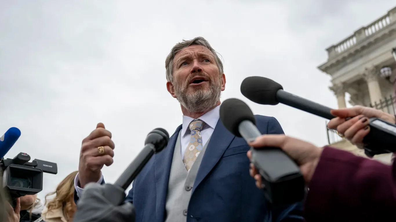 Trump’s revenge tour targets Massie in record Kentucky primary