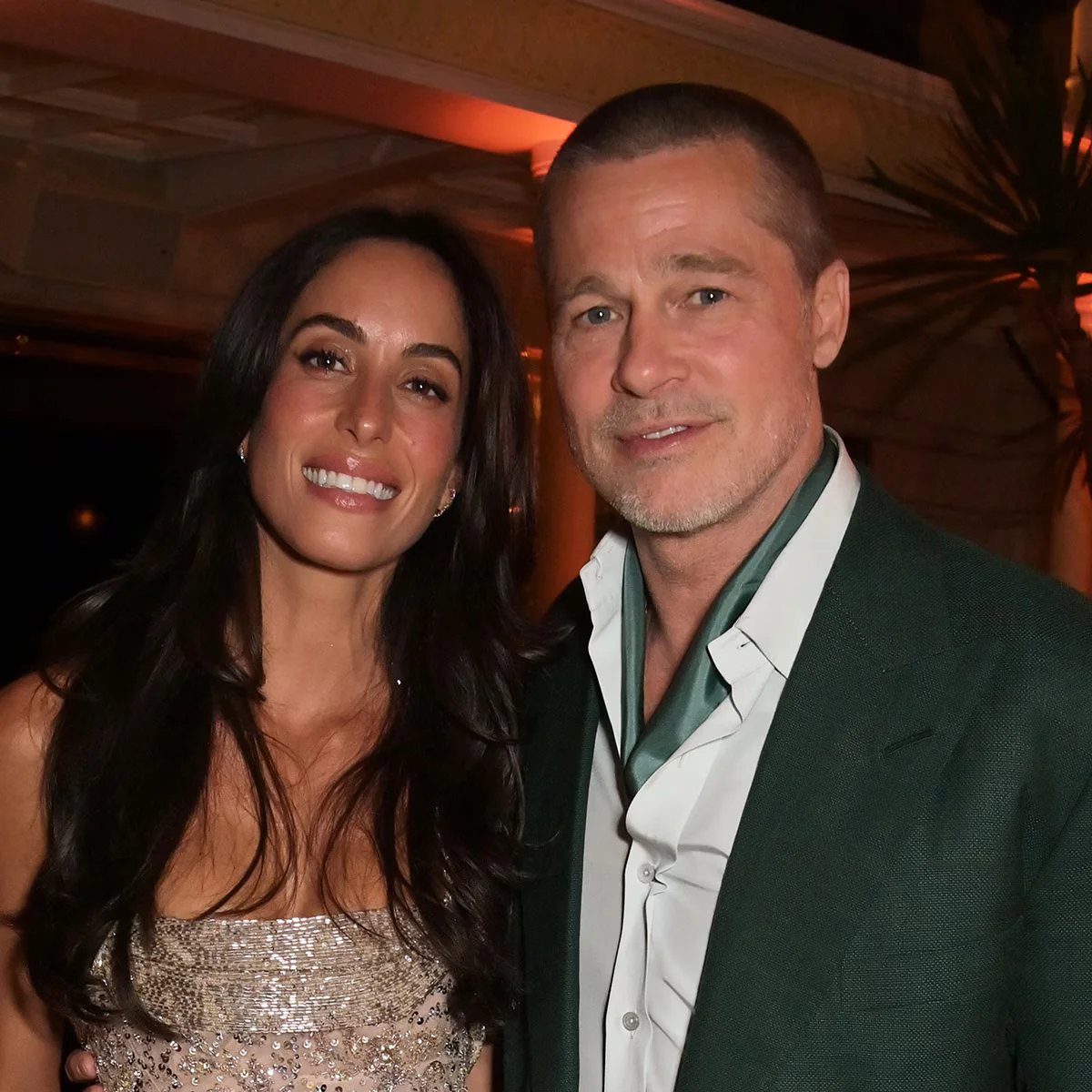 Brad Pitt and Ines de Ramon Go Public on Instagram Following Swift-Kelce Wedding