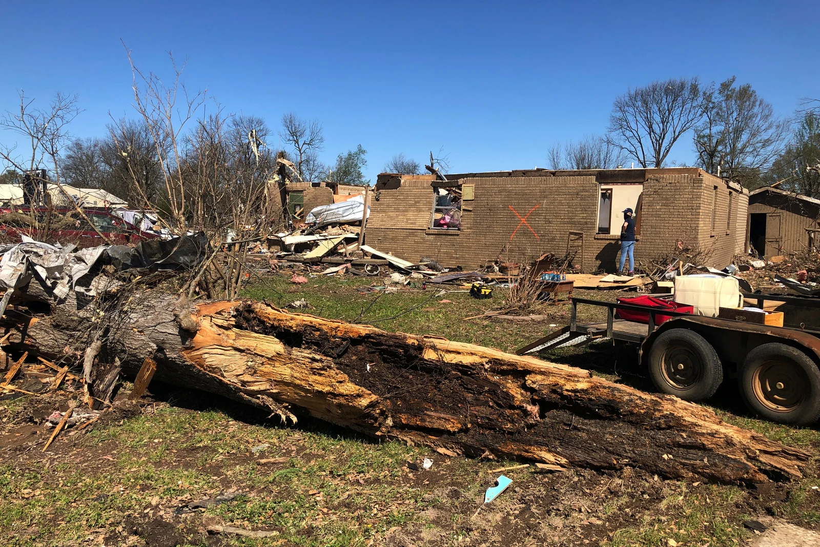 Tornadoes wreak havoc in Midwest and South, leaving death and destruction in their wake.