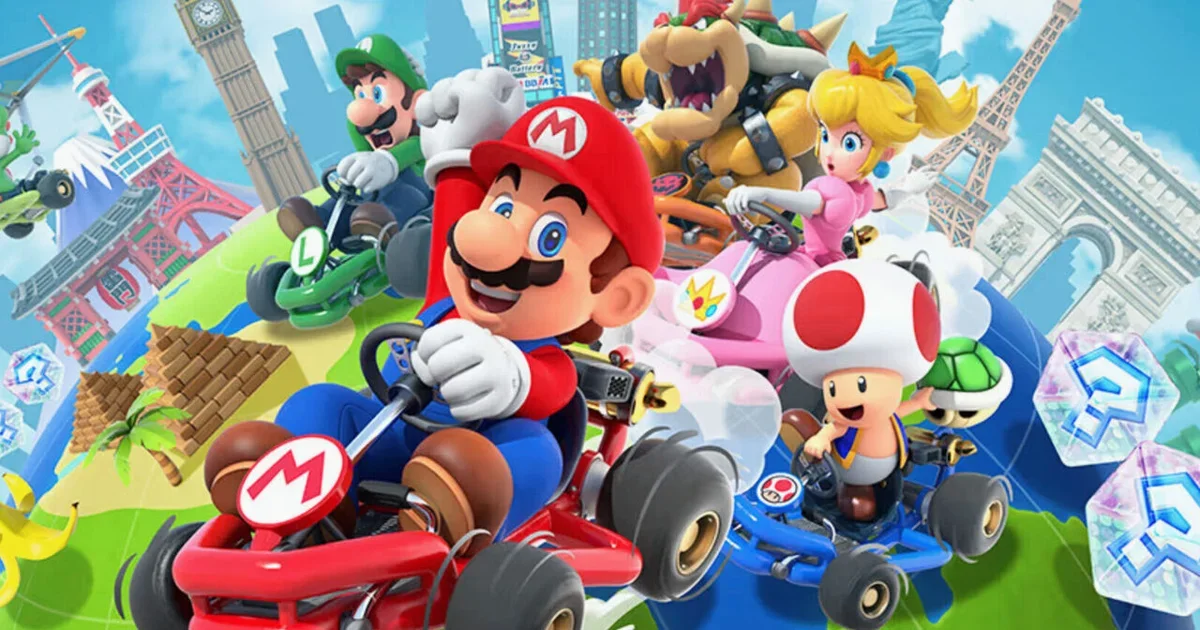 Mobile-gaming retreat accelerates as MK Tour and FF7 Ever Crisis go offline