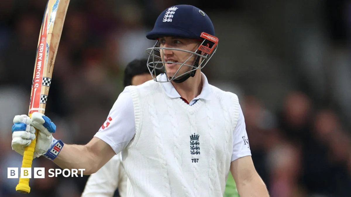 Brook’s Headingley 91 puts England in command against Pakistan