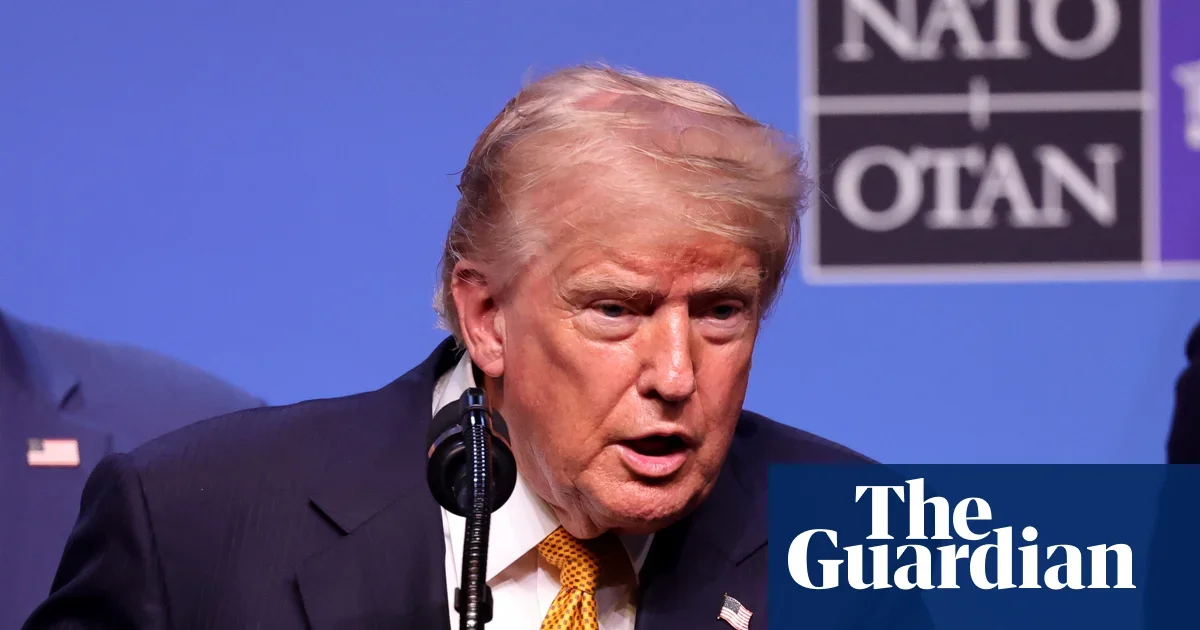 Trump oscillates between fury and unity at Nato summit, Greenland gambit in play