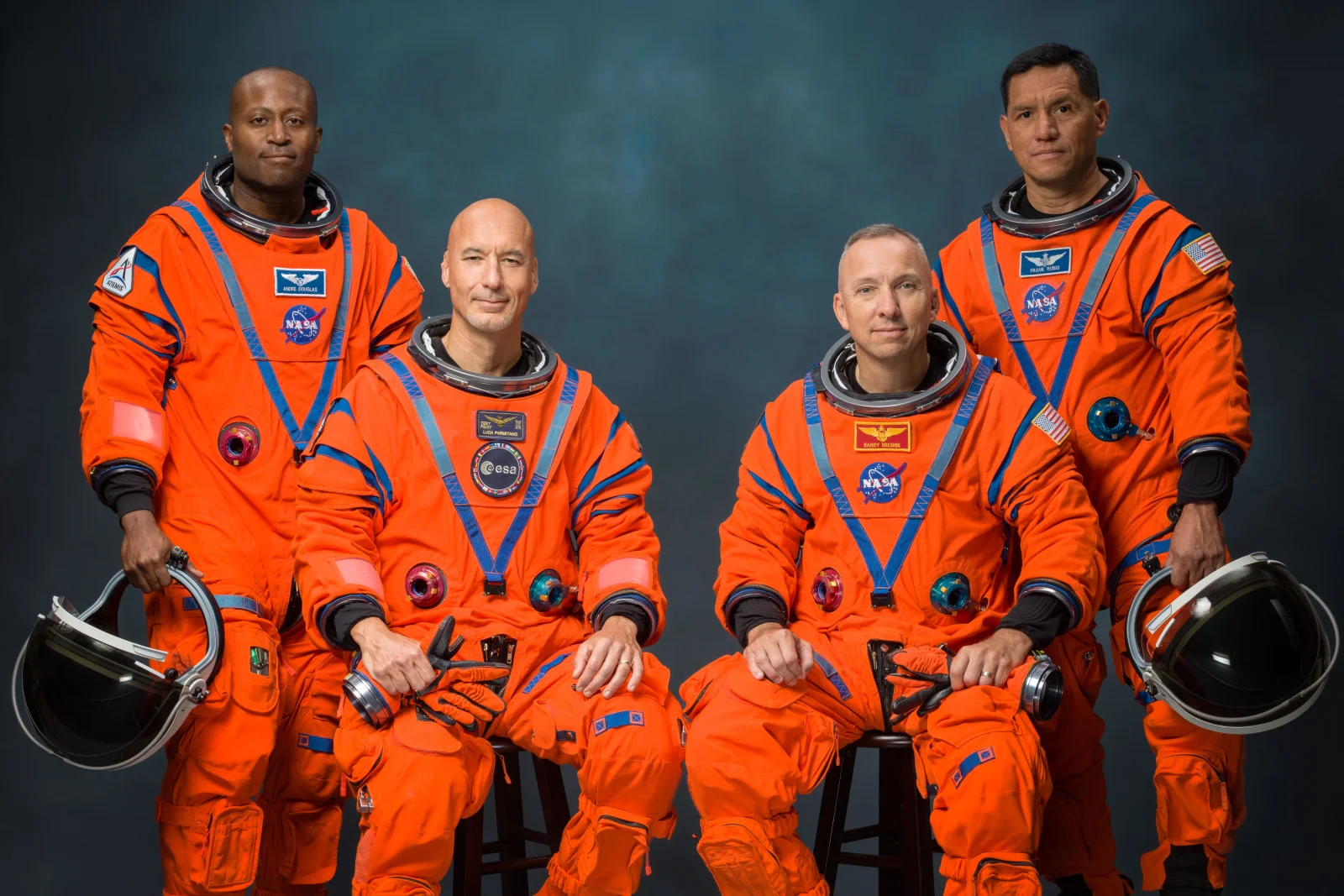 NASA Names Artemis III Crew for 2027 Moon Mission with ESA Partner